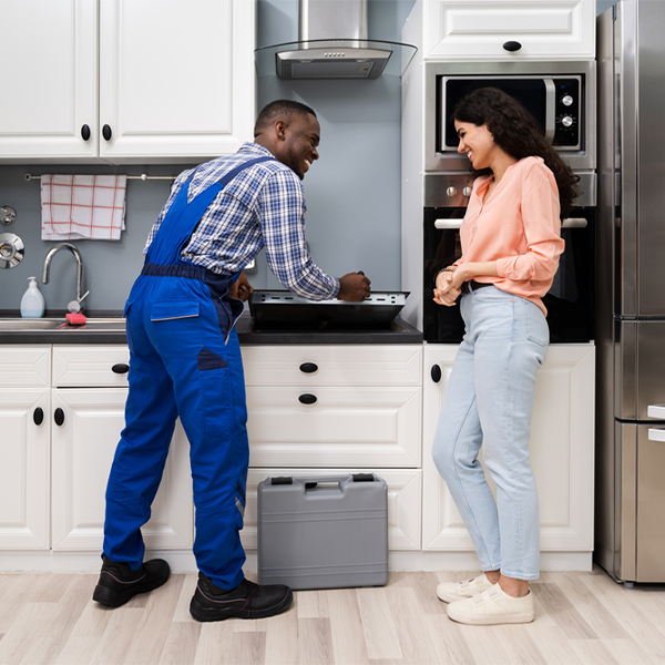 can you provide an estimate for cooktop repair before beginning any work in Vallejo California